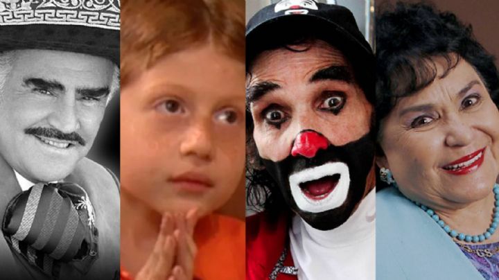 Luto en Televisa y TV Azteca: Octavio Ocaña, Carmelita, 'Chente' y más muertes que impactaron en 2021