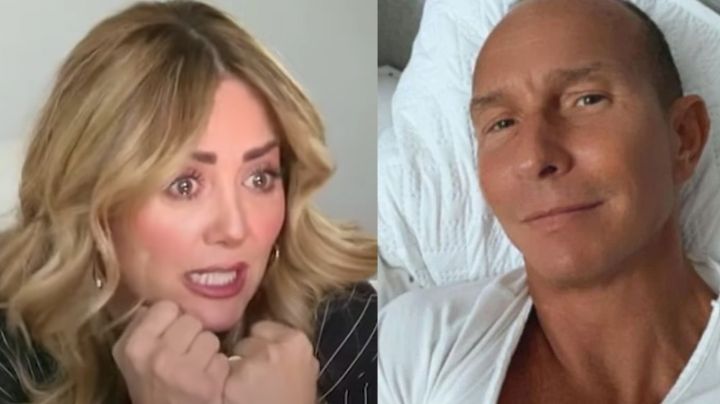 ¿Fue infiel? Erik Rubín exhibe su peor error en TV Azteca y Andrea Legarreta lo amenaza en 'Hoy'