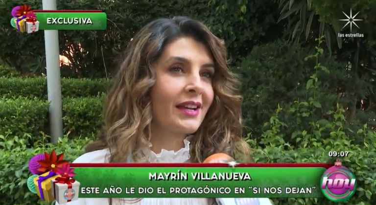 Mayrín Villanueva en Hoy