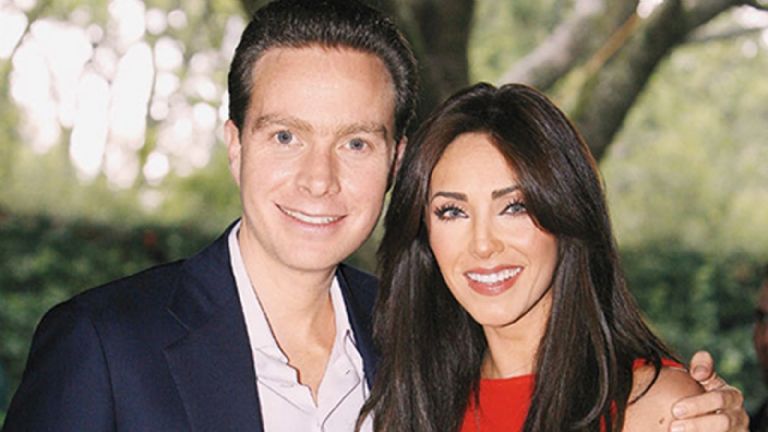 Anahí y Manuel Velasco