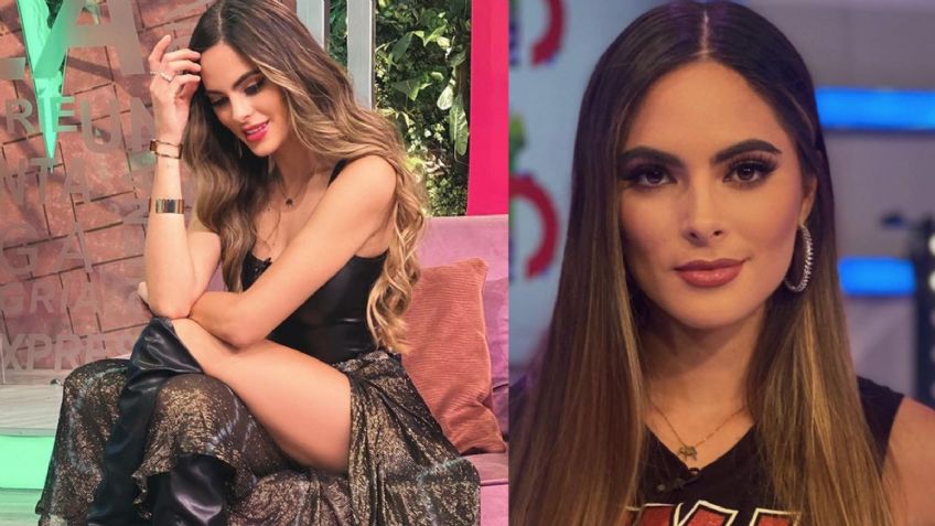 Sofía Aragón, conductora de 'VLA', derrite a todo TV Azteca al modelar su vestido más coqueto