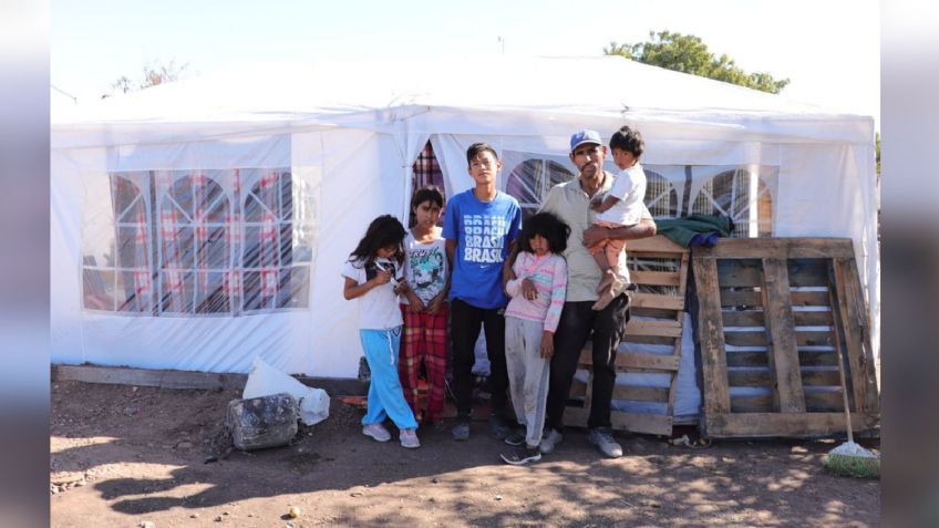 Ciudad Obregón: Familia pierde su casa y sus pertenencias tras incendio; piden ayuda