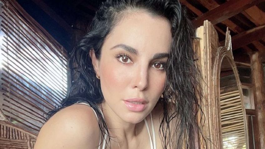 Tras dejar Televisa, Martha Higareda sorprende con revelador bañador dentro del agua