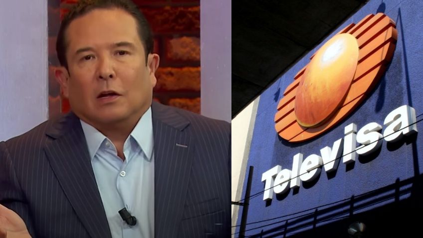 Tras veto de Chapoy, Gustavo Adolfo Infante deja 'Sale el Sol' por Televisa y hunde a TV Azteca