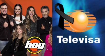 Luto en Televisa: Tras traicionar a Paola Rojas, exconductor de 'Hoy' anuncia dolorosa muerte