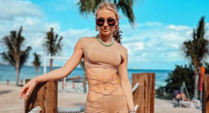 Irina Baeva deja en shock a todo Televisa al mostrar abdomen de acero en Instagram