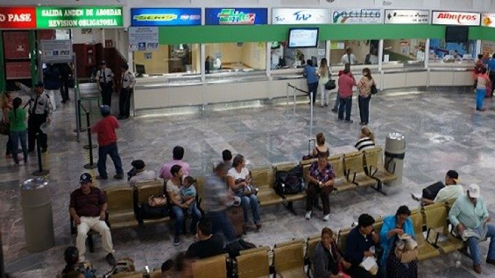 Flujo de pasajeros se incrementa en Central Camionera de Ciudad Obregón este cierre de año
