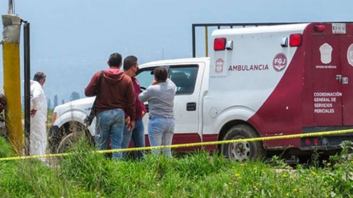 Abandonan 3 bolsas con restos de 2 hombres en Estado de México; dejaron narcomensaje