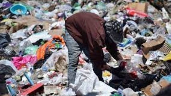 Macabro hallazgo: Samuel buscaba basura para vender y encontró un cuerpo humano embolsado