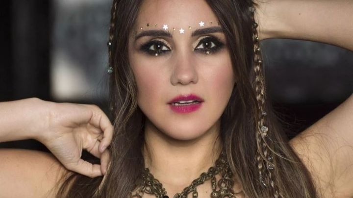 Dulce María se 'excede' con los filtros y dezata risas en Instagram: "¿Qué bebiste?"