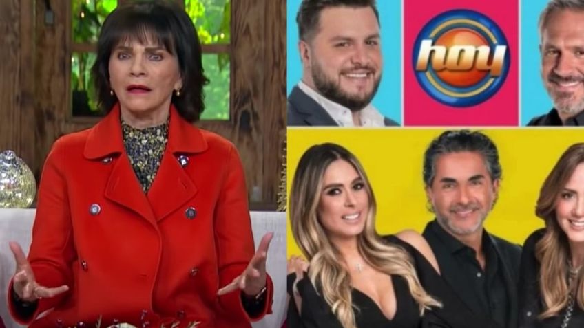 Adiós Chapoy: Tras perder exclusividad con TV Azteca, Televisa quita veto a actriz y se une a 'Hoy'