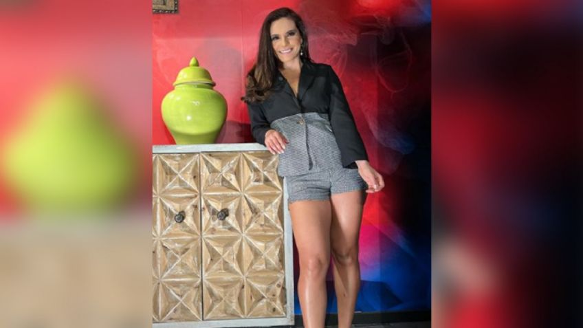 "Parece hombre": Tania Rincón deja en shock a Televisa al lucir su figura con tremendo bañador