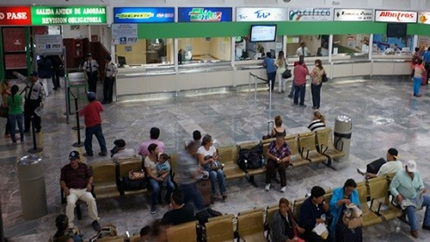 Flujo de pasajeros se incrementa en Central Camionera de Ciudad Obregón este cierre de año