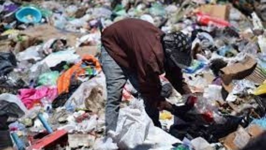 Macabro hallazgo: Samuel buscaba basura para vender y encontró un cuerpo humano embolsado