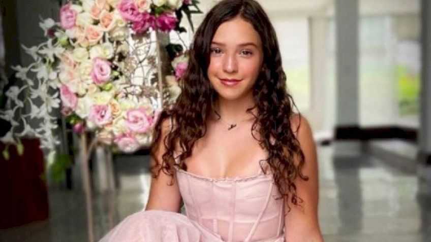 ¿Romance en Televisa? Mía Rubín, hija de Andrea Legarreta, revela sí ya tiene novio