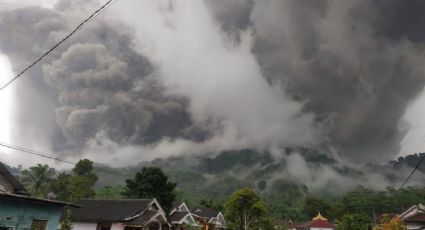 Caos en Indonesia: Erupción del volcán Semeru en isla de Java deja un muerto y 41 heridos