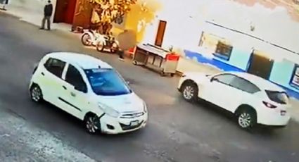 VIDEO: Policía atropella a tres personas en Edomex; conducía en estado de ebriedad