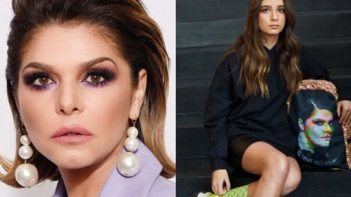 Shock en Televisa: Itatí Cantoral saca a su hija de la escuela y ¿la pone a vender ropa?