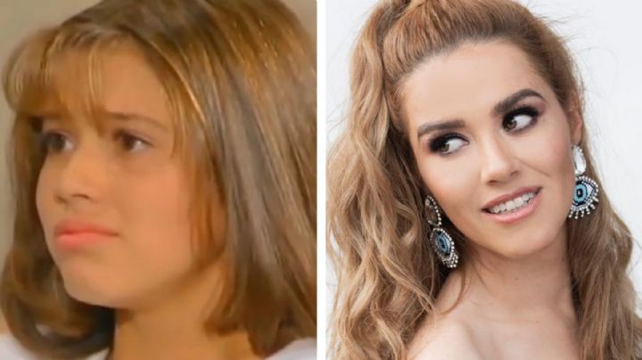 Yulianna Peniche, actriz de Televisa, presume espectaculares piernas con medias de red