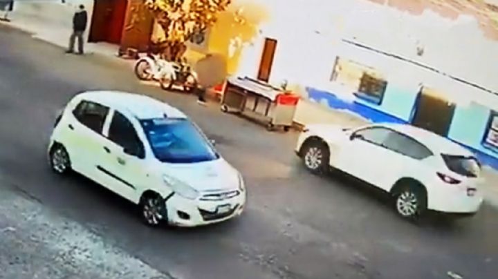 VIDEO: Policía atropella a tres personas en Edomex; conducía en estado de ebriedad
