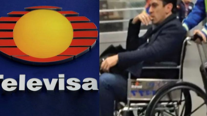En silla de ruedas: Tras subir 20 kilos y retiro de Televisa, dan protagónico a galán ¿en TV Azteca?