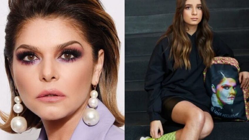 Shock en Televisa: Itatí Cantoral saca a su hija de la escuela y ¿la pone a vender ropa?