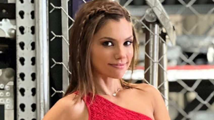 VIDEO: Tábata Jalil complace a sus enamorados con "vueltecita" en espectacular bañador