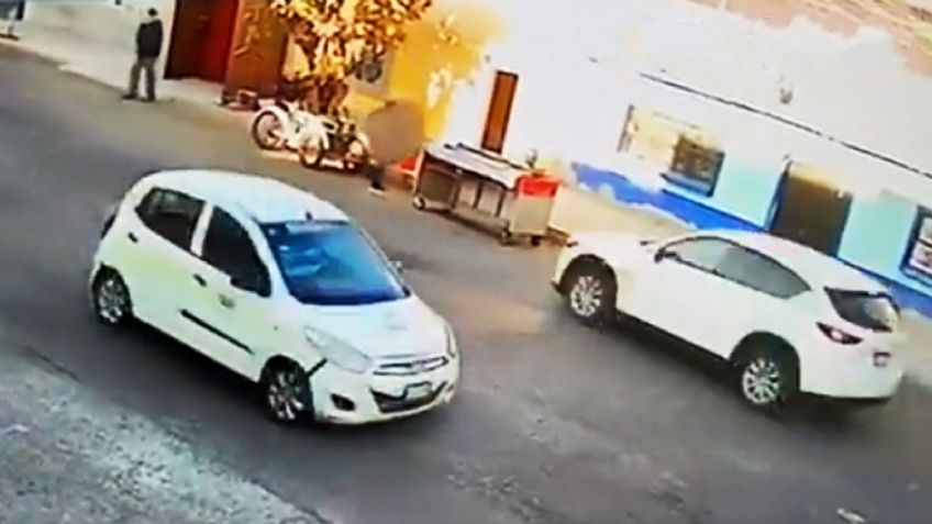 VIDEO: Policía atropella a tres personas en Edomex; conducía en estado de ebriedad