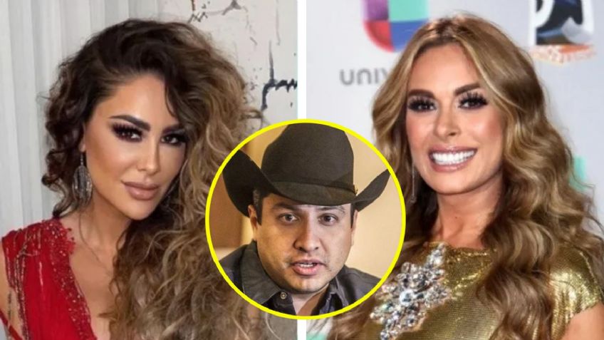 Tras ser señalado de lavar dinero, Julión Álvarez defiende a Galilea Montijo y Ninel Conde