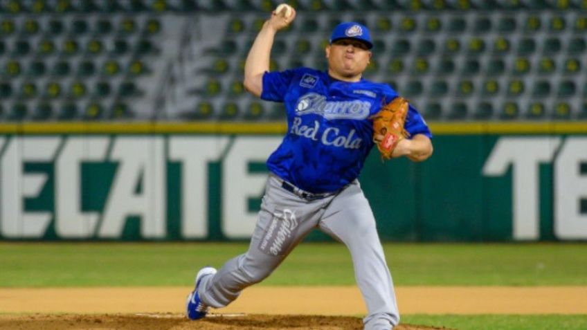 Javier Solano brilla en la 'lomita' con Charros y frena la ofensiva de Cañeros de Los Mochis