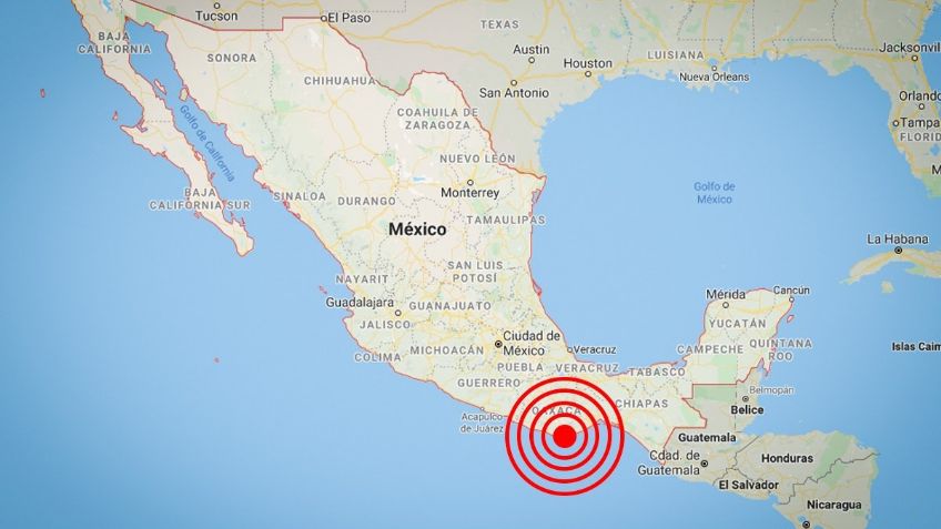 Temblor de magnitud 5.1 sacude el sur de Oaxaca; pudo sentirse en la Ciudad de México