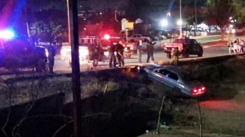 Tras fuerte persecución, sicarios ejecutan a balazos a automovilista en Cajeme