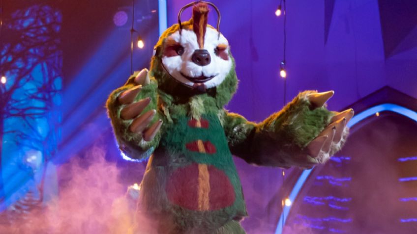 ¡Fuera máscara! Perezoso muestra su identidad y se despide de '¿Quién es la máscara?'