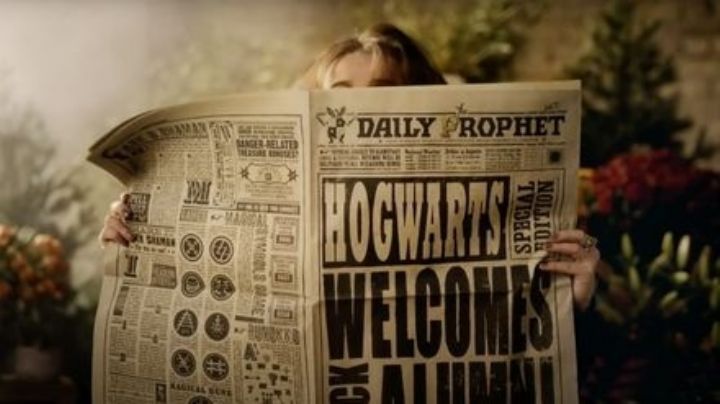 HBO Max comparte el primer adelanto de 'Harry Potter 20th Anniversary: Return to Howarts'