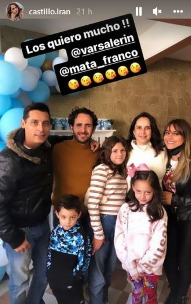 Iran Castillo historias