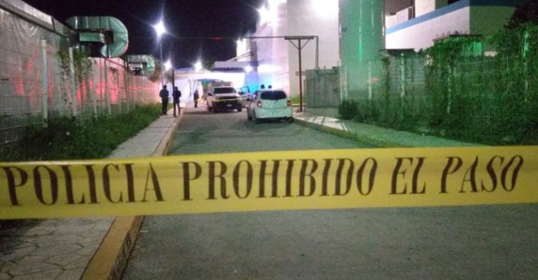 Acordonan el sitio del crimen