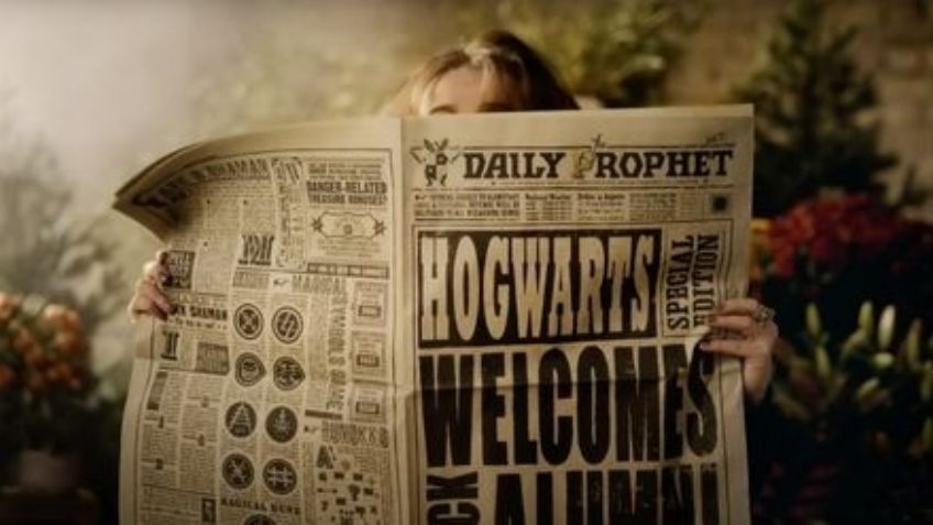 HBO Max comparte el primer adelanto de 'Harry Potter 20th Anniversary: Return to Howarts'