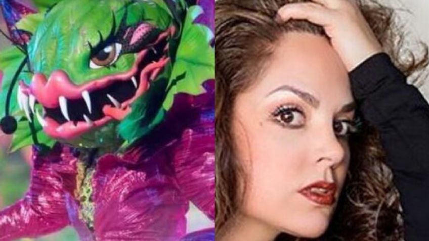 VIDEO: Tatiana regresa a Televisa en '¿Quién es la máscara?'; así se despide de 'Carnívora'