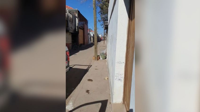 Al interior de un callejón, sujetos armados aniquilan a tiros a un hombre en Ciudad Obregón