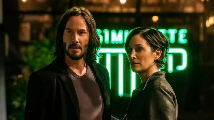 Comparten un nuevo adelanto de 'Matrix Resurrecciones', la cuarta entrega de la saga