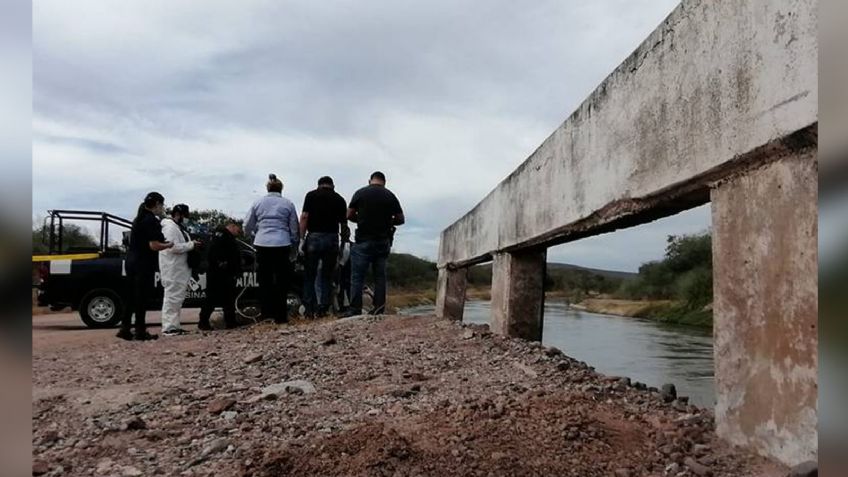 Caos en Sinaloa: Cerca de un canal, encuentran el cadáver de una persona torturada
