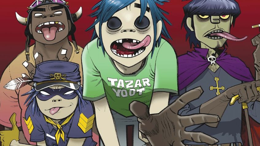 ¡Sorpresa! Gorillaz encabezará el festival Pulso GNP en Querétaro; esta es la cartelera