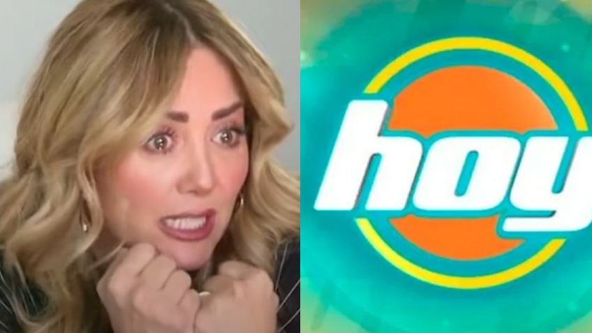 Televisa 'hunde' a 'VLA': 'Amante' de Andrea Legarreta traiciona a TV Azteca y se une a 'Hoy'