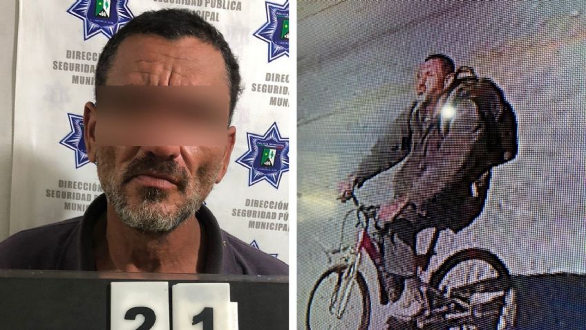 Gracias a cámaras de seguridad, dan con ladrón y recuperan objetos robados en Caborca