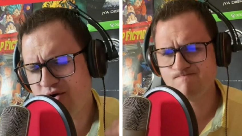 VIDEO: Profesor se vuelve viral por cantar divertida cumbia a sus alumnos reprobados