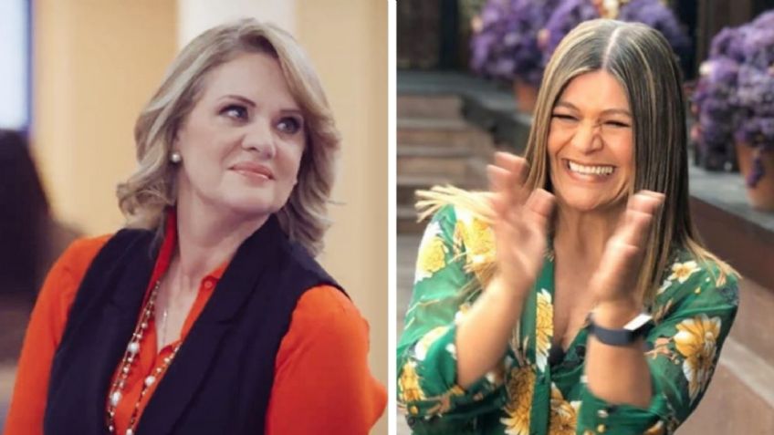 Érika Buenfil y Martha Figueroa liman asperezas; esta fue la razón de su fuerte pelea