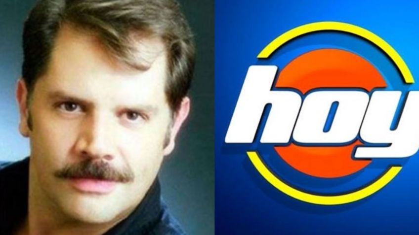 Desde la cárcel, galán de Televisa hace dura súplica en 'Hoy'; vende tamales para sobrevivir