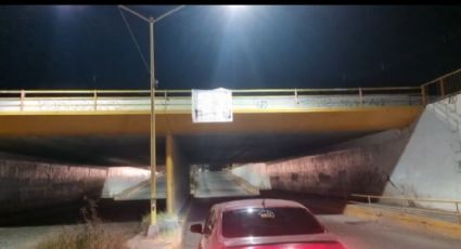 Terror: 'Amanece' Ciudad Obregón con 'narcomanta' colgada en pleno puente vehicular