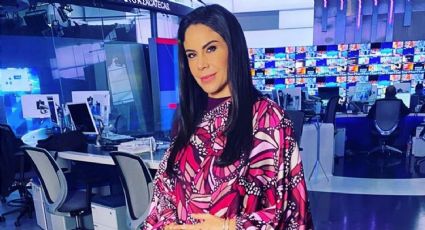 Paola Rojas derrite a todo Instagram al lucir atractivo vestidito rojo desde Televisa: "Preciosa"