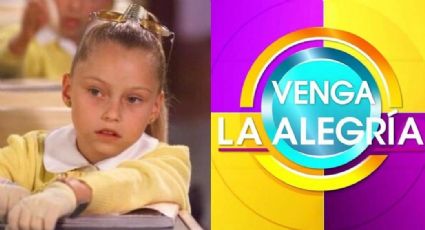Tras 16 años en Televisa y desaparecer de novelas, actriz traiciona a 'Hoy' y causa furor en 'VLA'